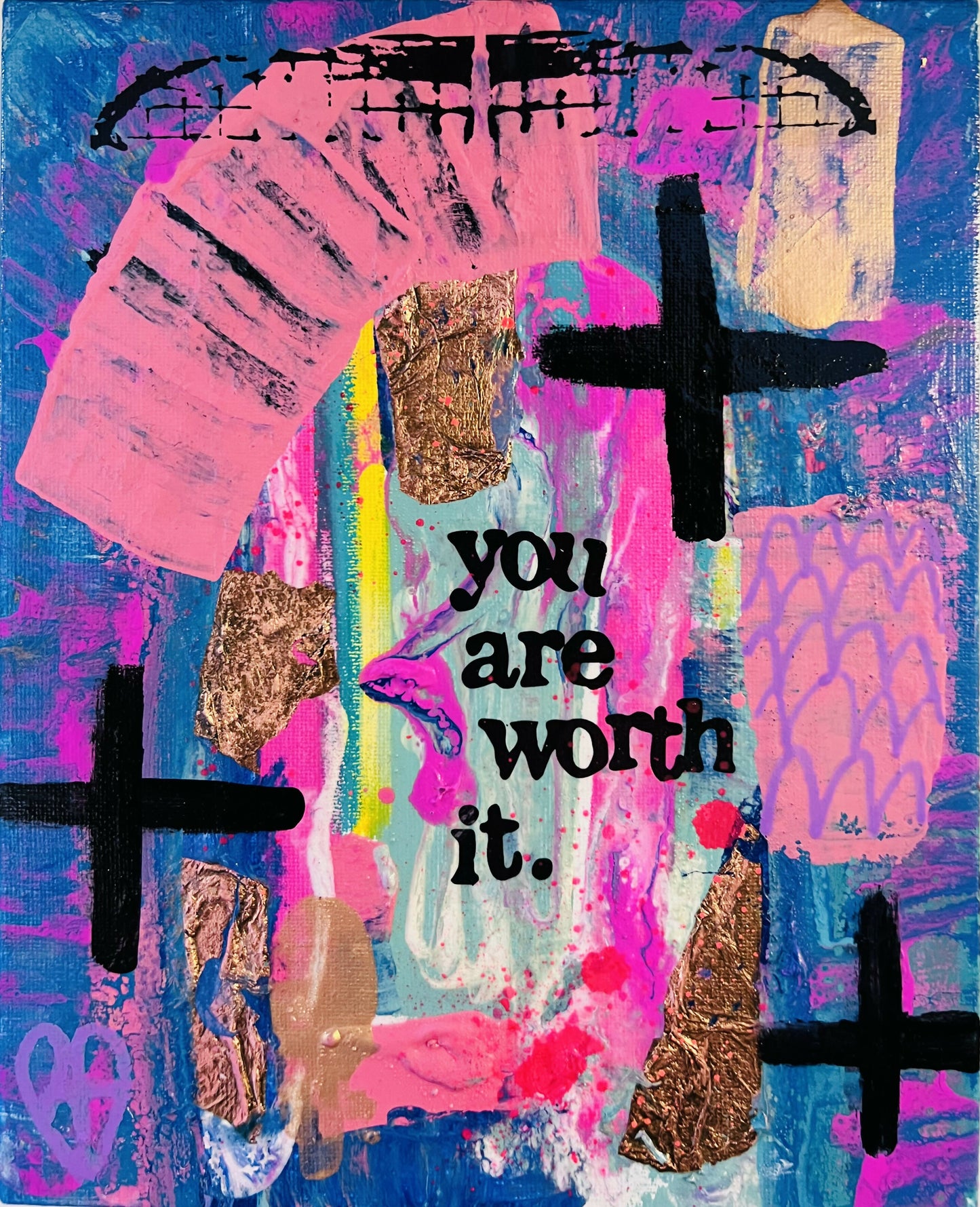 A4 Fine Art Print - Worth It