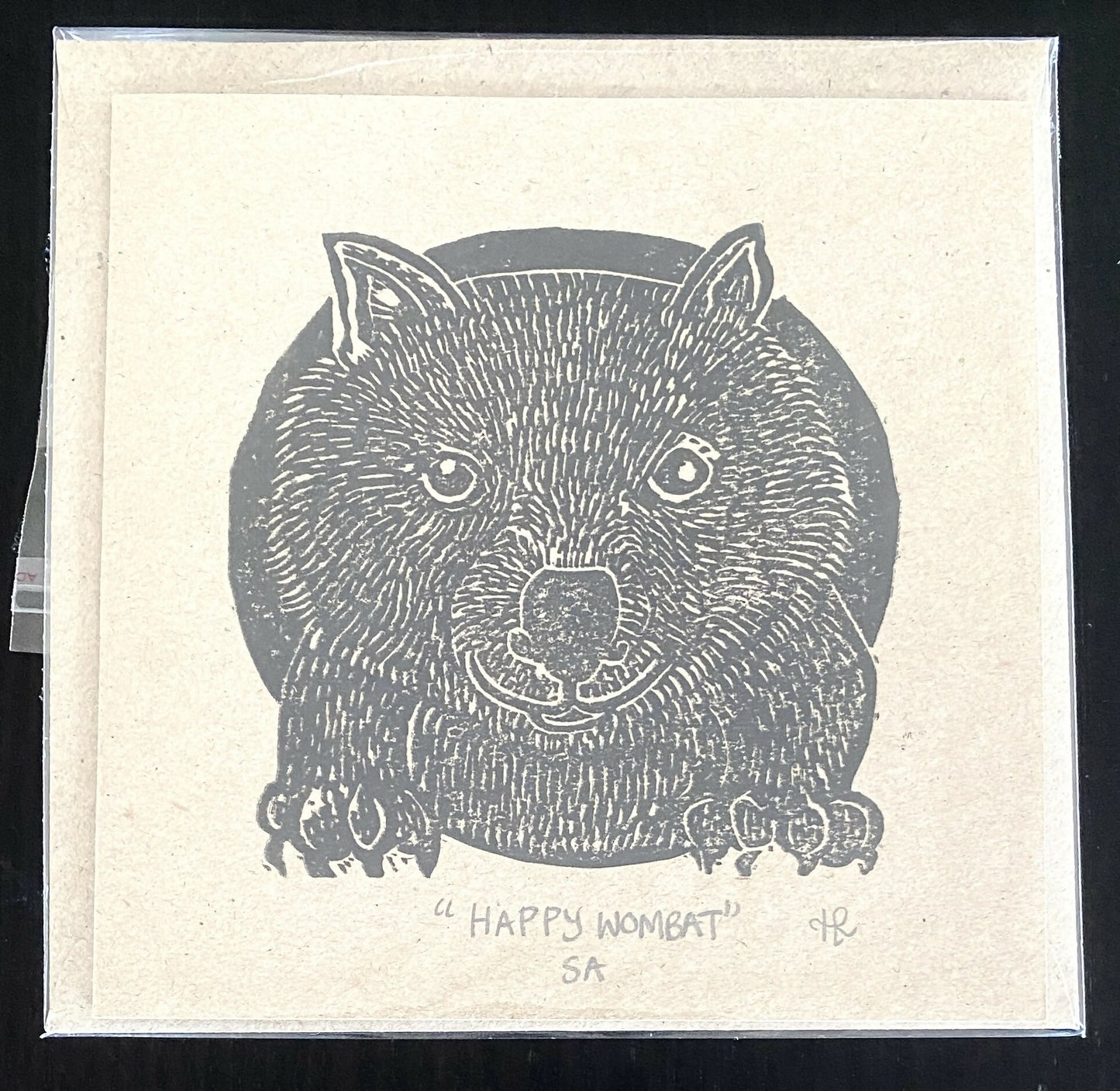 Affordable Art State Emblem Linoprint Cards