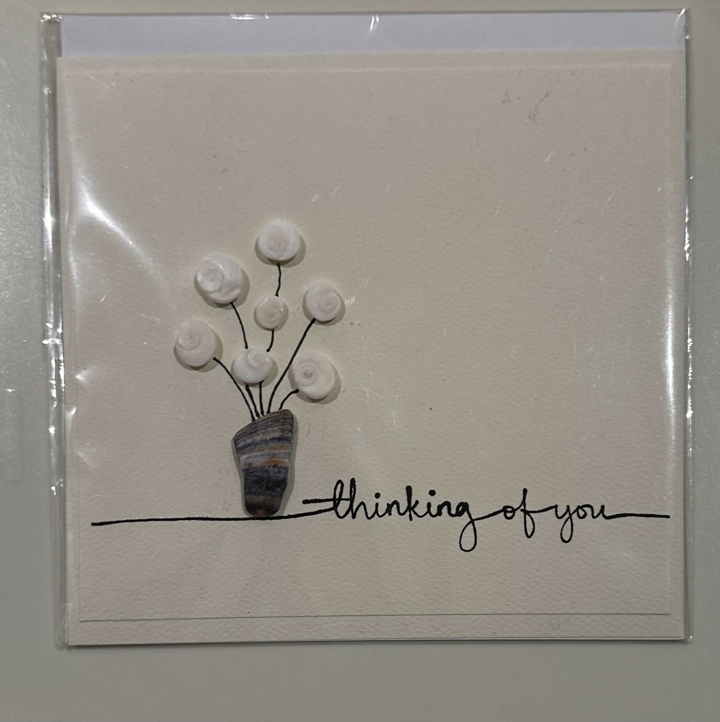 Sea Glass Greeting Cards