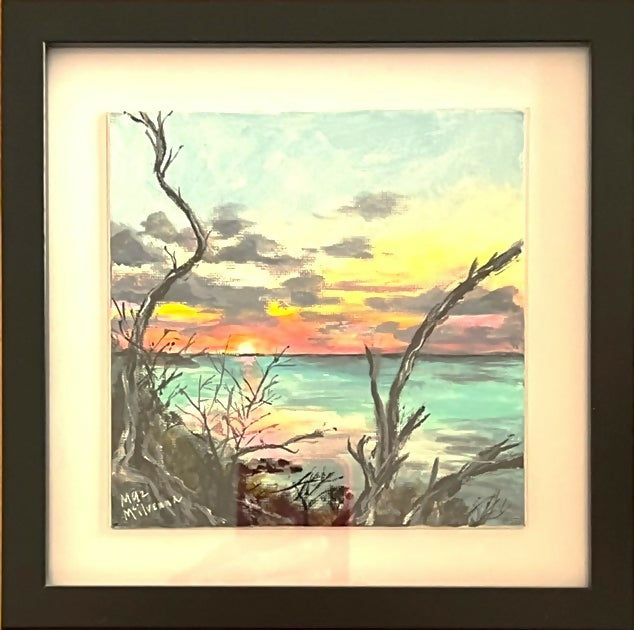 Sunset at Mt. Martha