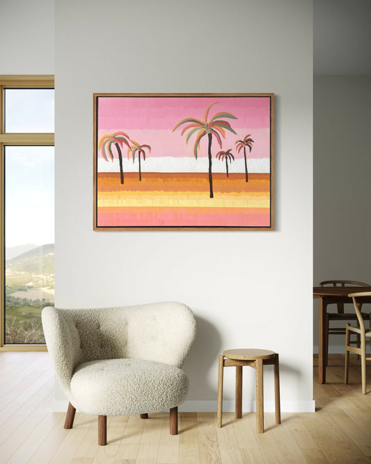 Palms & Pink Lemonade
