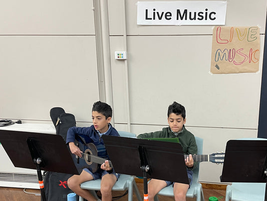Booking Slot - Music Performance