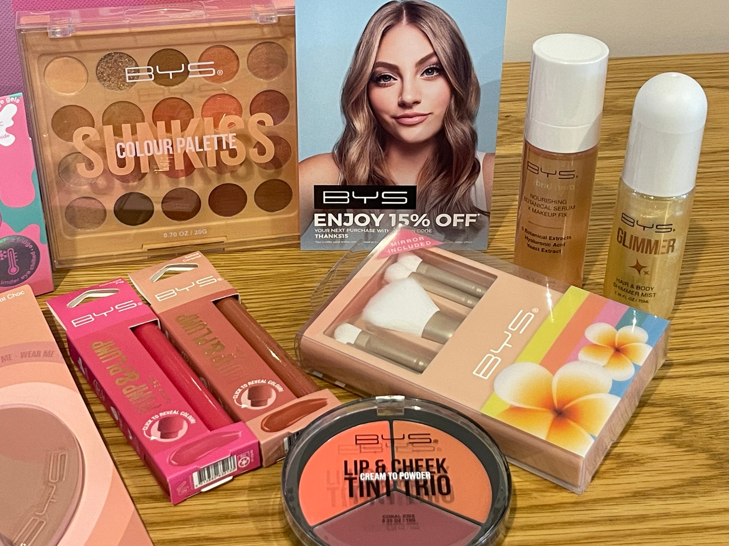 BYS Cosmetics Marvelous Makeup Hamper - RRP $150