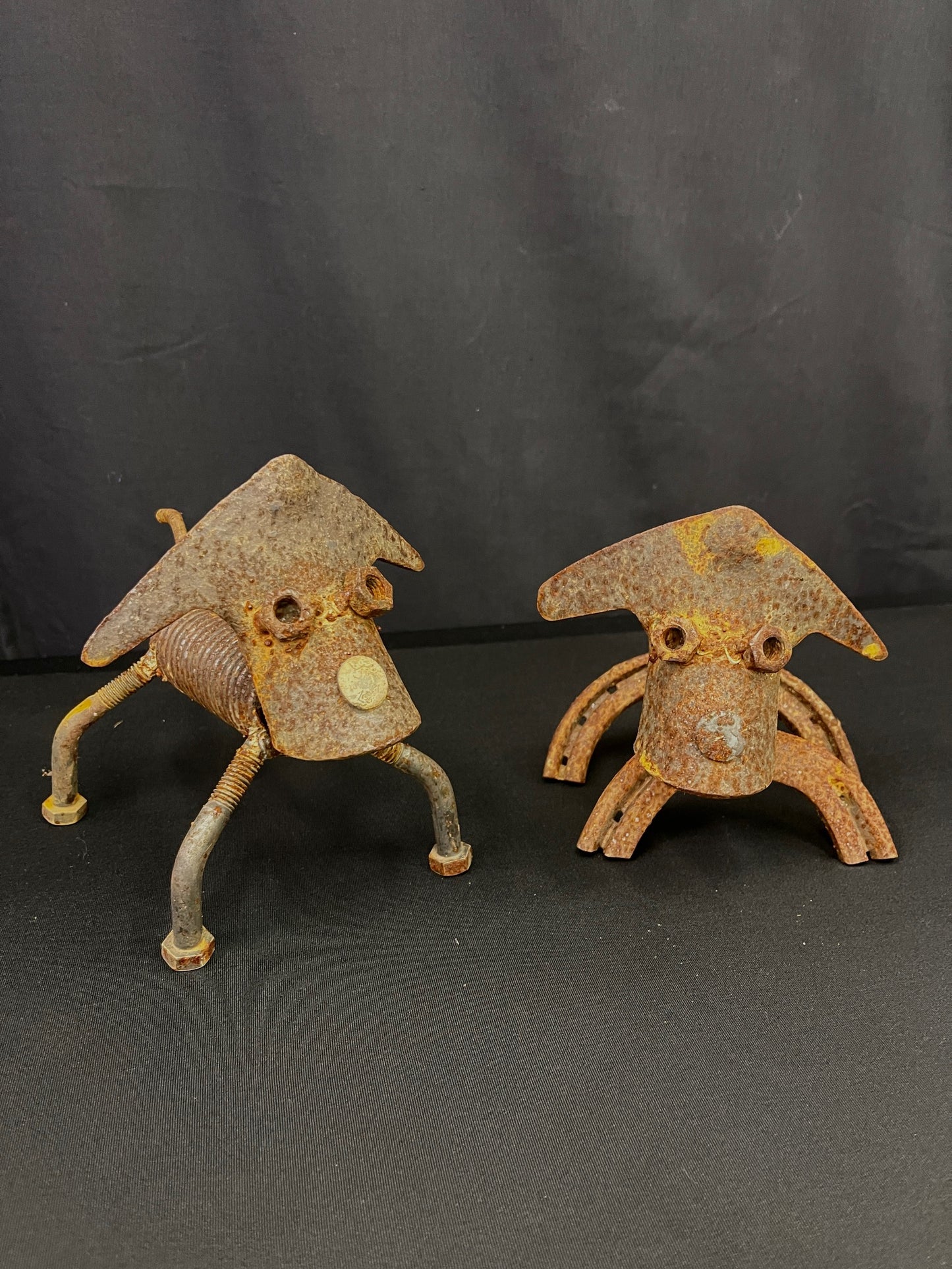 Mighty Mini Metal Muts by Artist WOZBITS - RRP $70