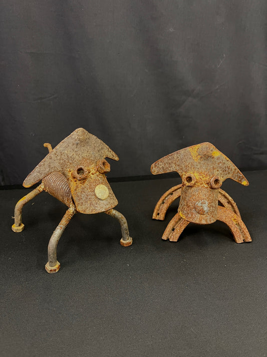 Mighty Mini Metal Muts by Artist WOZBITS - RRP $70