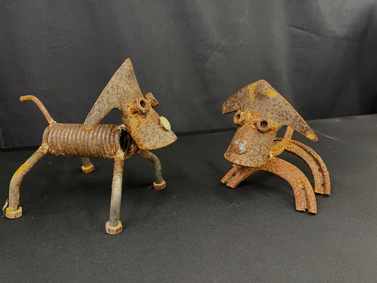 Mighty Mini Metal Muts by Artist WOZBITS - RRP $70