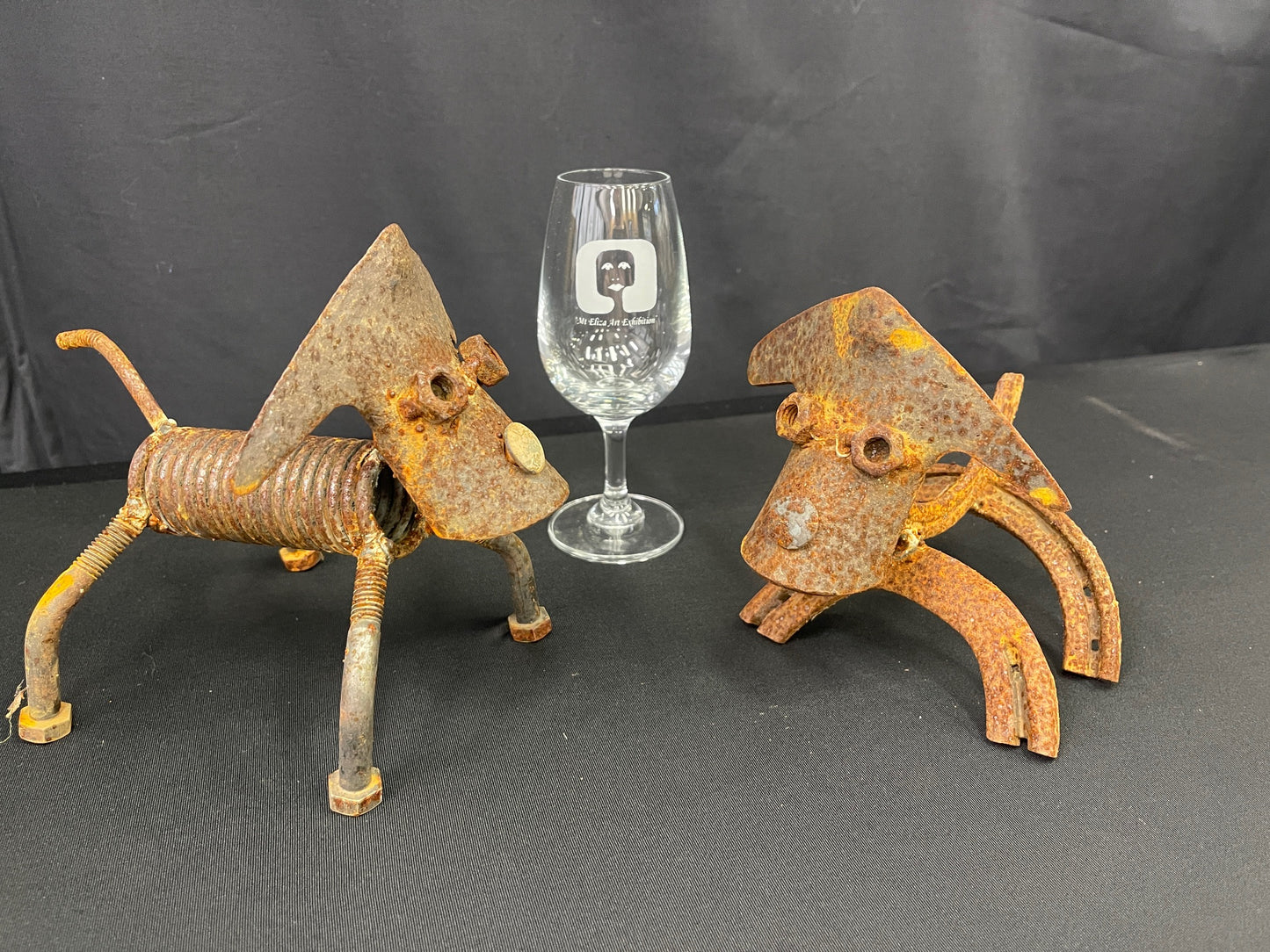 Mighty Mini Metal Muts by Artist WOZBITS - RRP $70