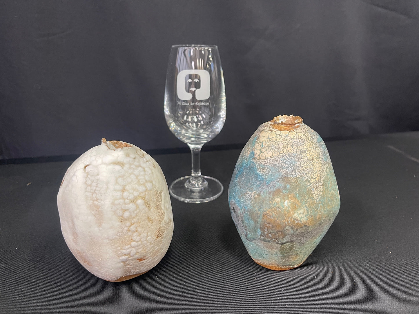 Stoneware Vessels by Artist Drift Ceramics - RRP $170