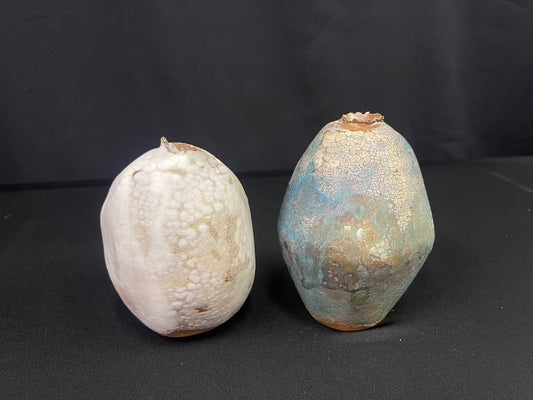 Stoneware Vessels by Artist Drift Ceramics - RRP $170
