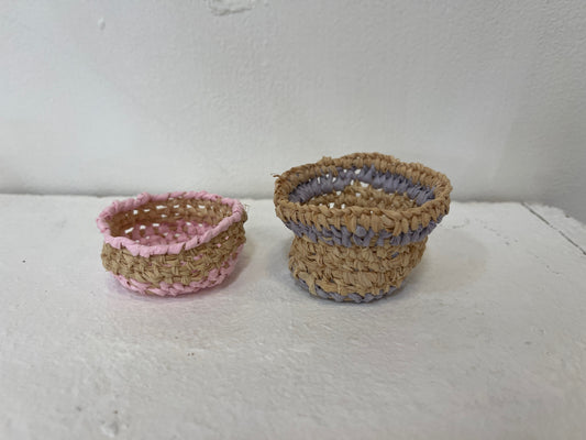 Mini Baskets by Maker Made with Love by Lisa Jane - RRP $45