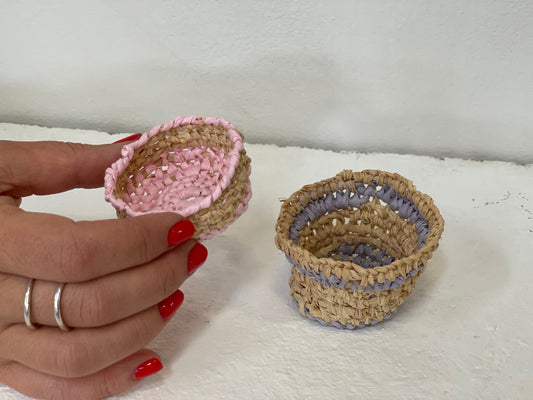Mini Baskets by Maker Made with Love by Lisa Jane - RRP $45