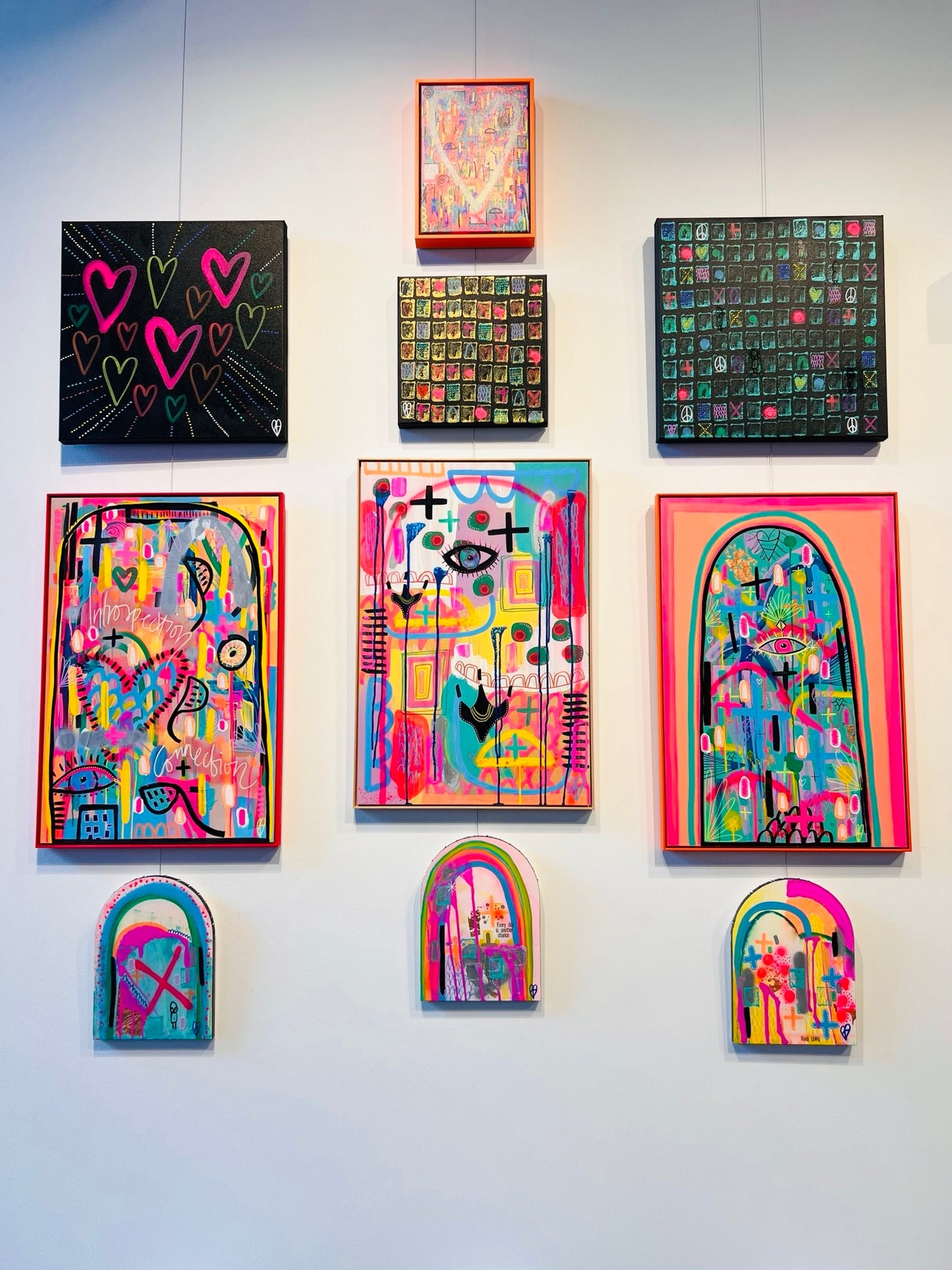 Luminous Chaos by Feature Artist Rebecca Abbey