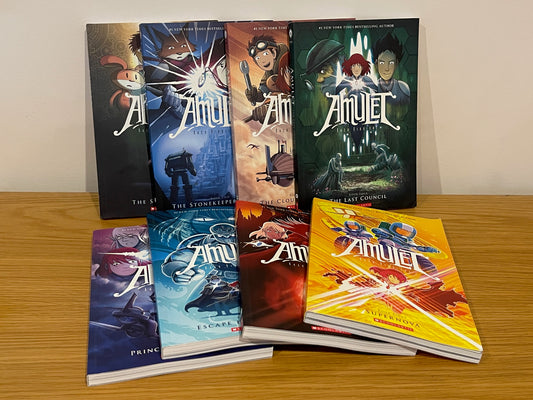 Amulet Graphics Novel Collection - RRP $75
