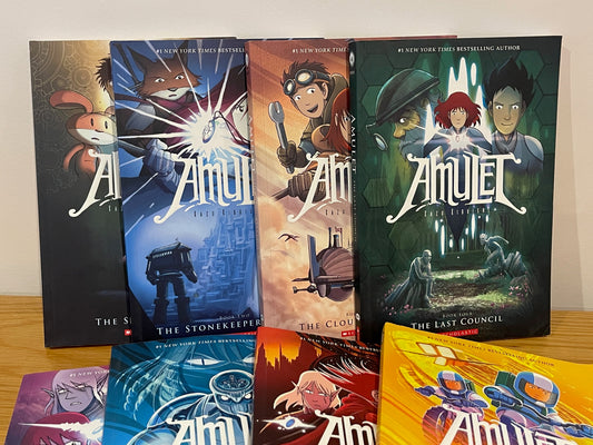 Amulet Graphics Novel Collection - RRP $75