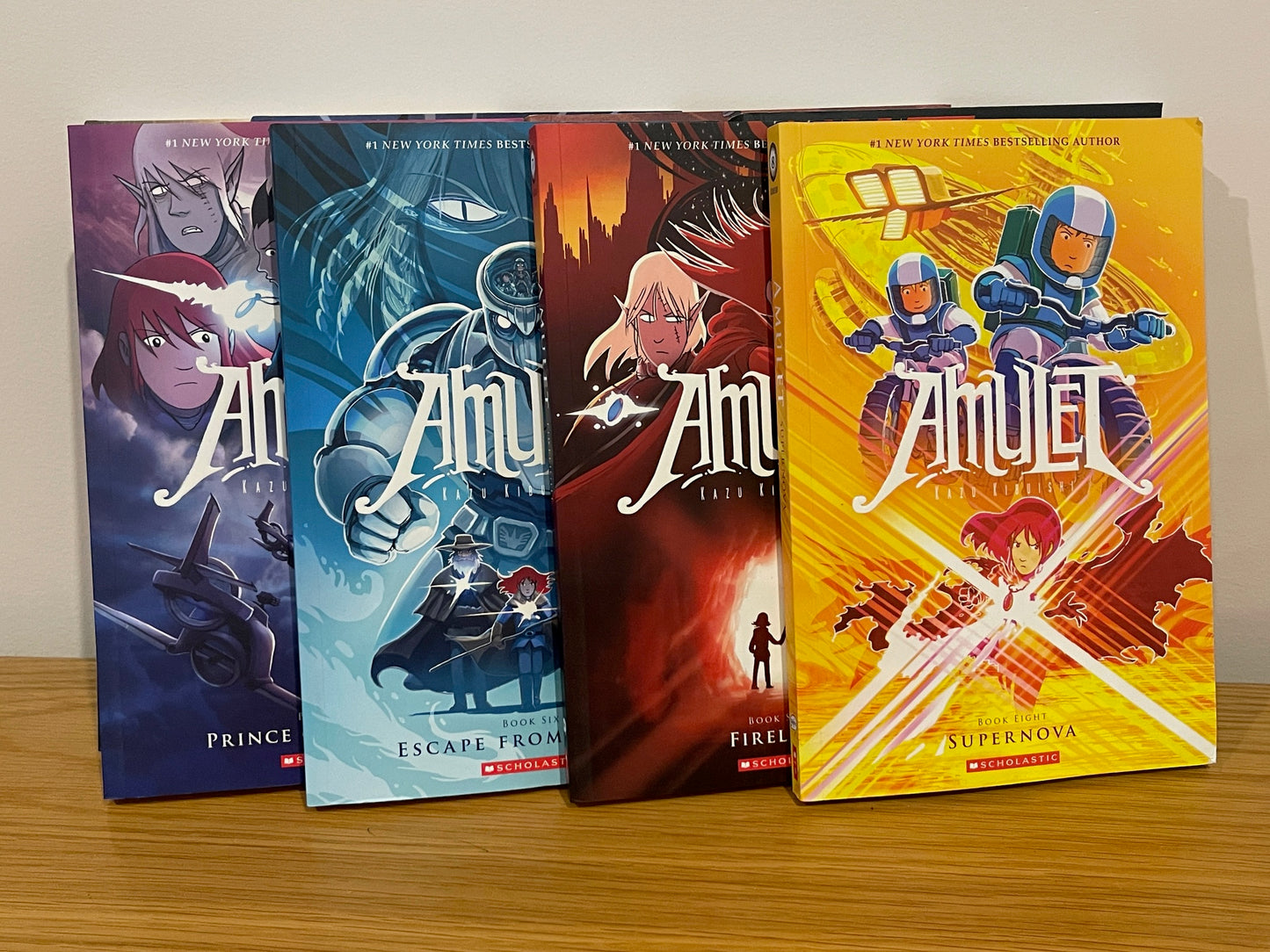 Amulet Graphics Novel Collection - RRP $75