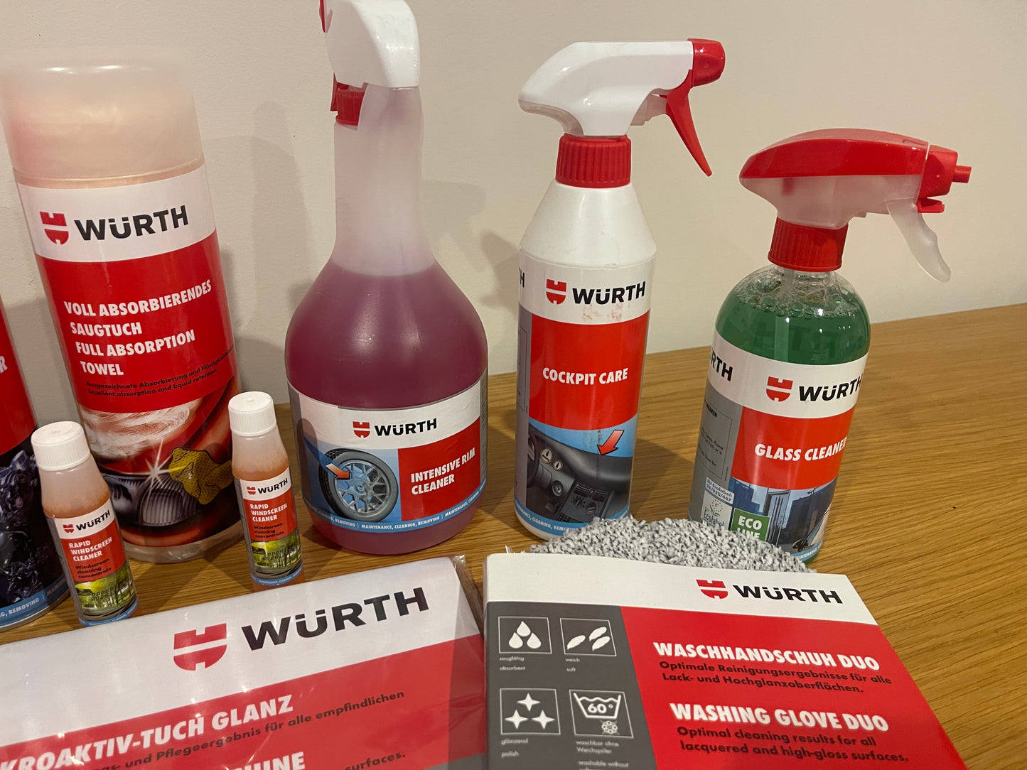 Wurth Car Cleaning Hamper Donated by Johnsons Car Restorations - RRP $400