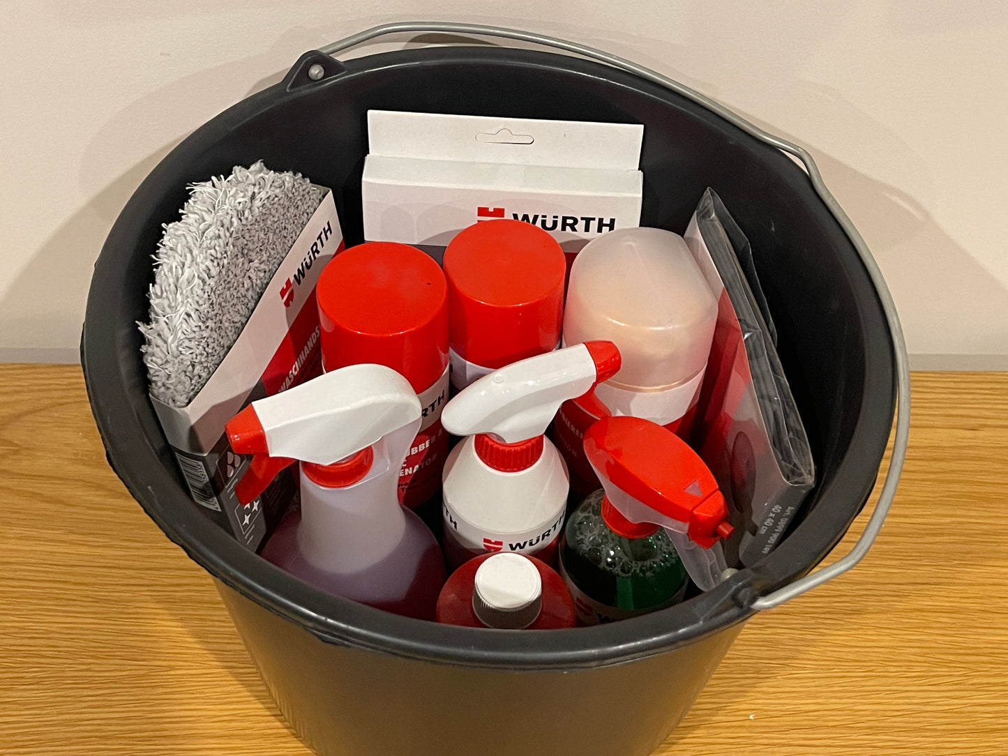 Wurth Car Cleaning Hamper Donated by Johnsons Car Restorations - RRP $400