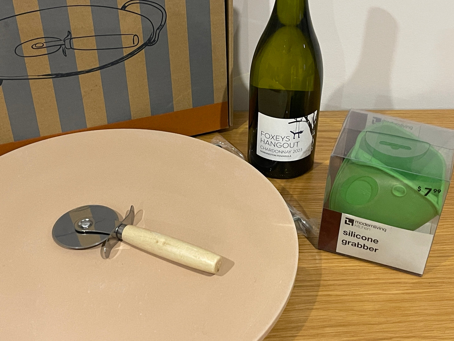 Pizza & Wine Hamper - RRP $100