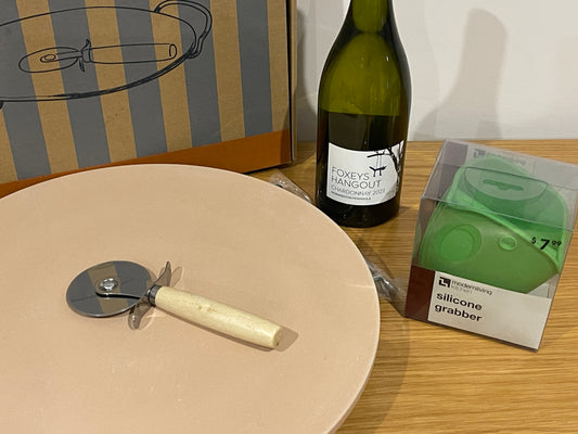 Pizza & Wine Hamper - RRP $100