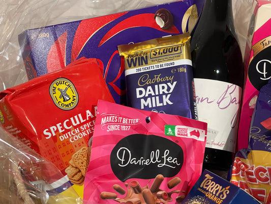Wine & Chocolate Hamper - RRP $150