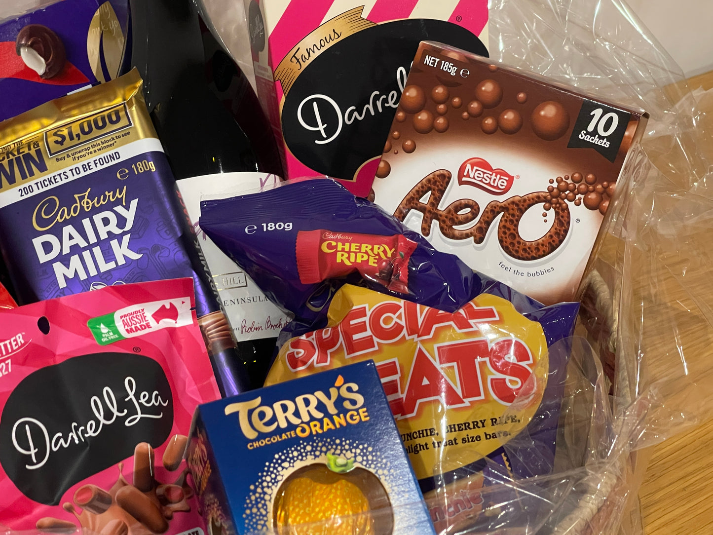 Wine & Chocolate Hamper - RRP $150