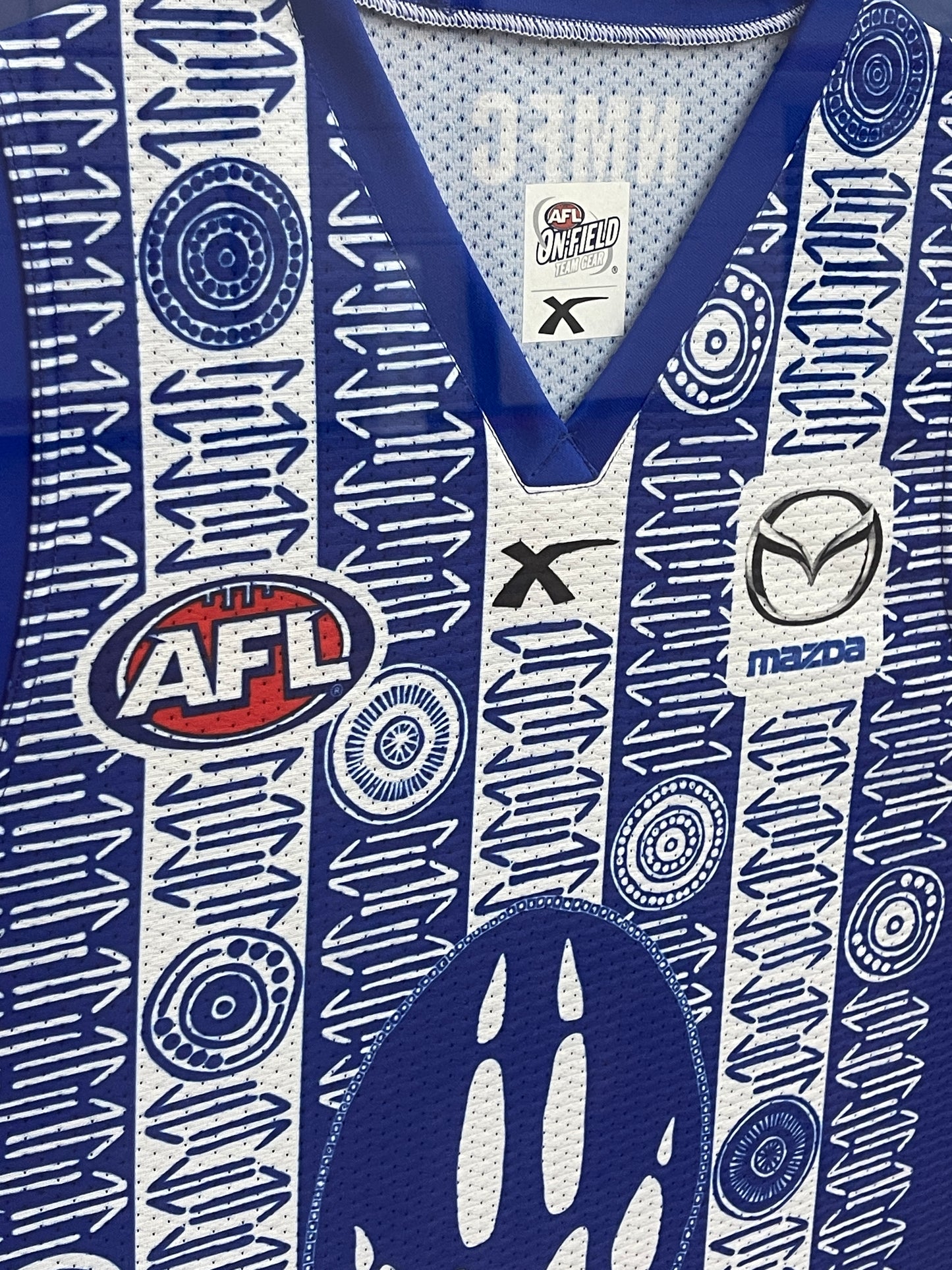 Jo Jobling Memorial Item - North Melbourne Indigenous Guernsey 2014 - RRP $1250