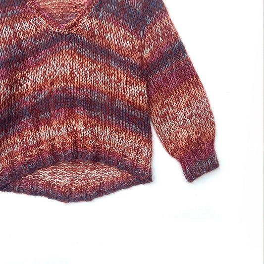 HKJUM-45 Hand knit jumper