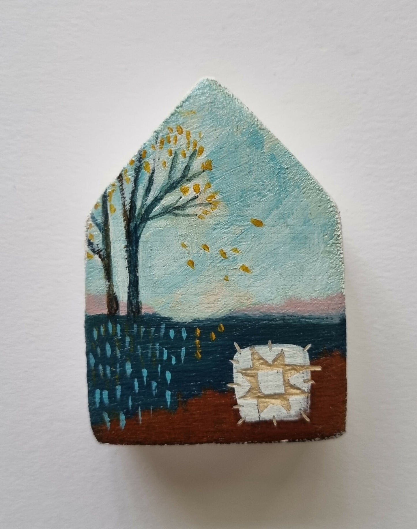 Little house sculptures-small