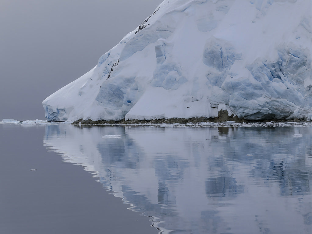 Antarctica Reflection Landscape 2