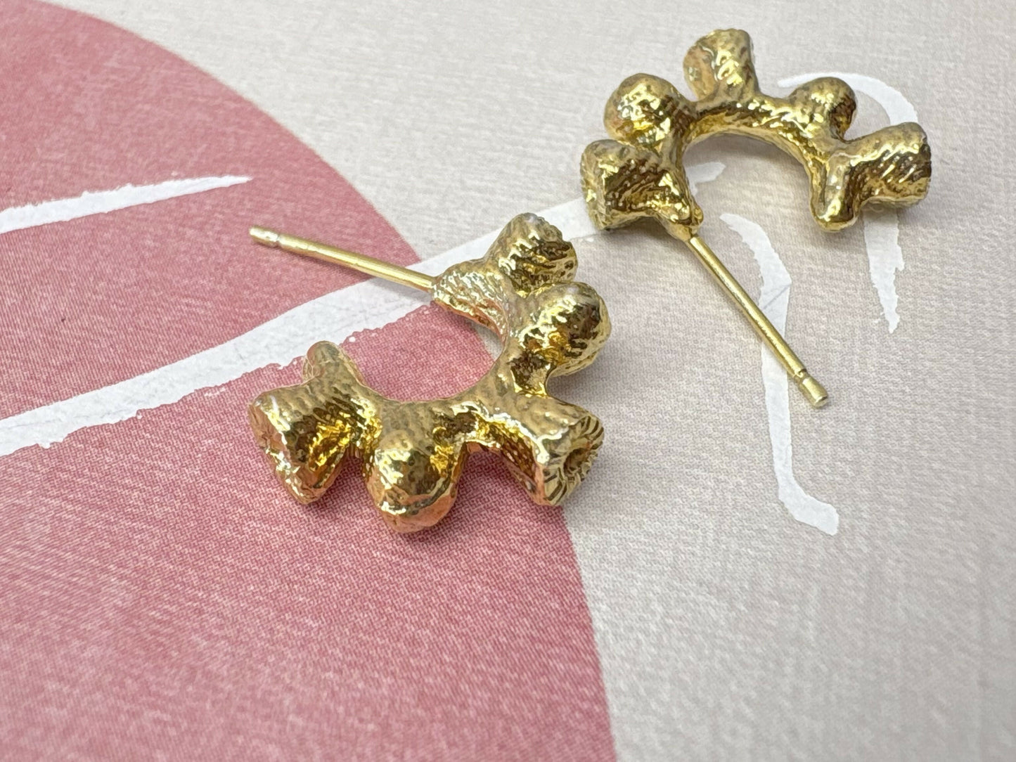 -Etched Hoops-