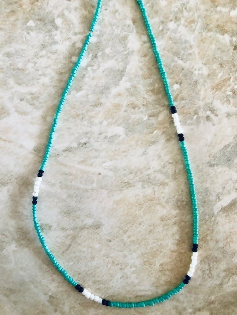 Seed Bead Necklace #5