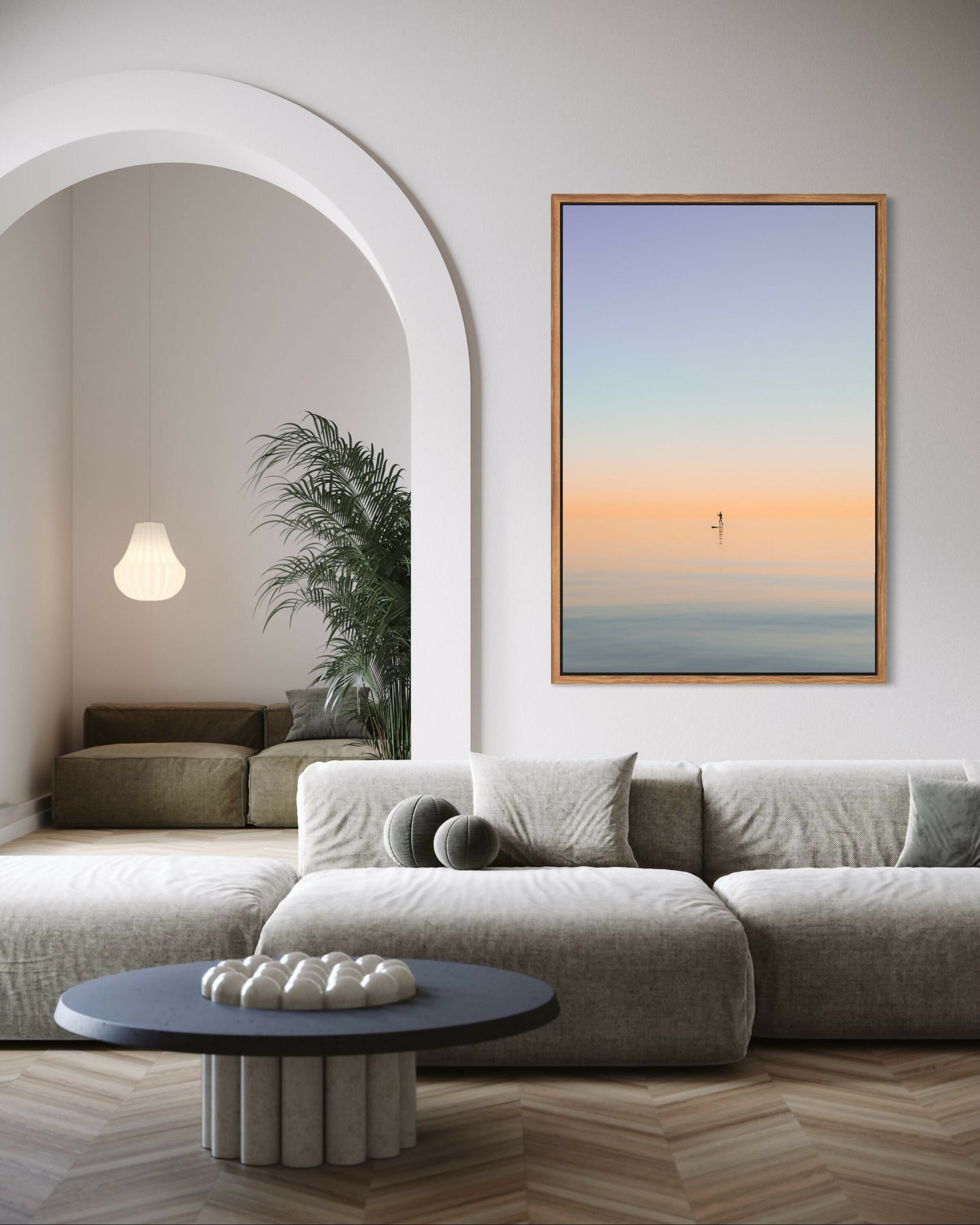 Floating in colour, Mt Eliza