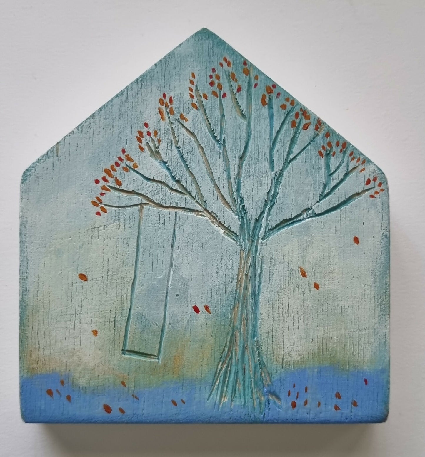 Little house sculptures- medium