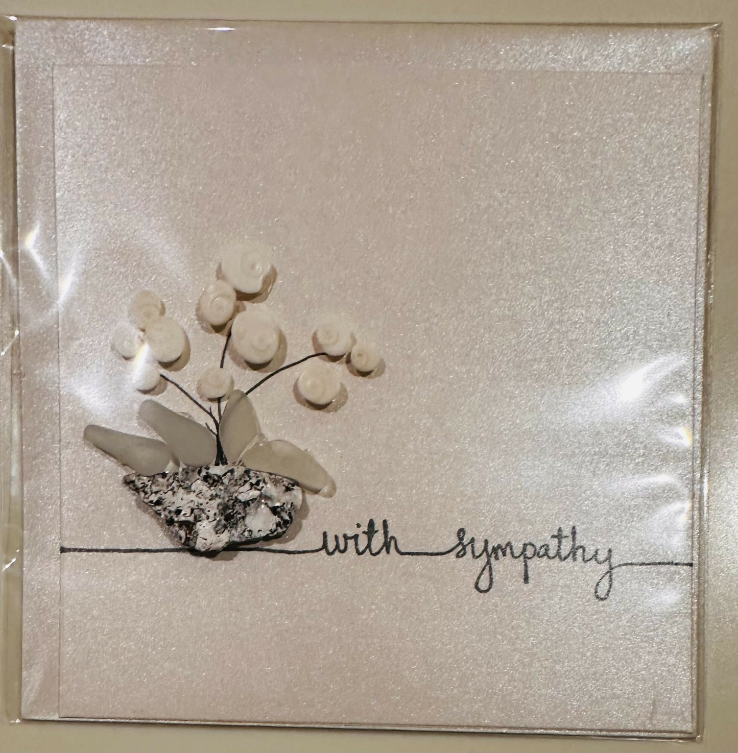 Sea Glass Greeting Cards