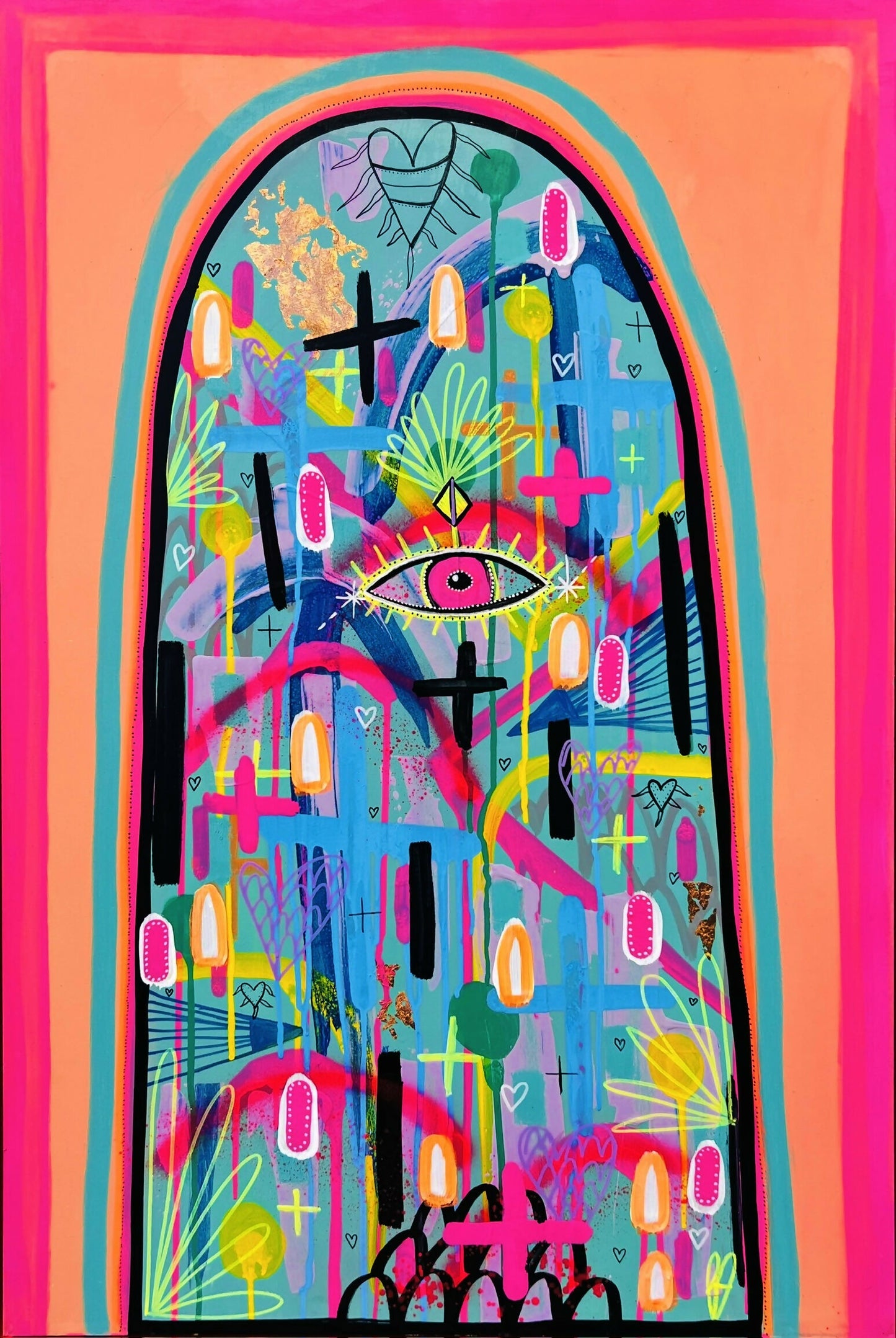 A3 Fine Art Print - Heart Insight
