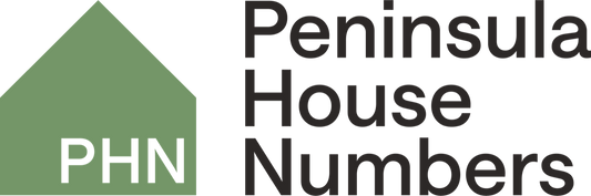 Make your house stand out Donated by Peninsula House Numbers - RRP $150