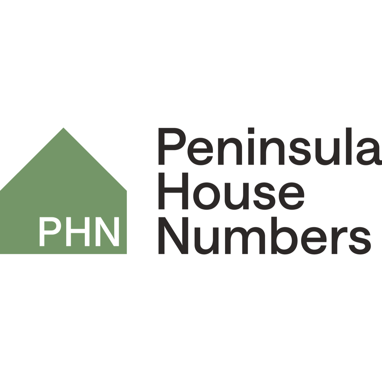 Stand Out with Peninsula House Numbers - RRP $150