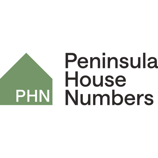 Stand Out with Peninsula House Numbers - RRP $150
