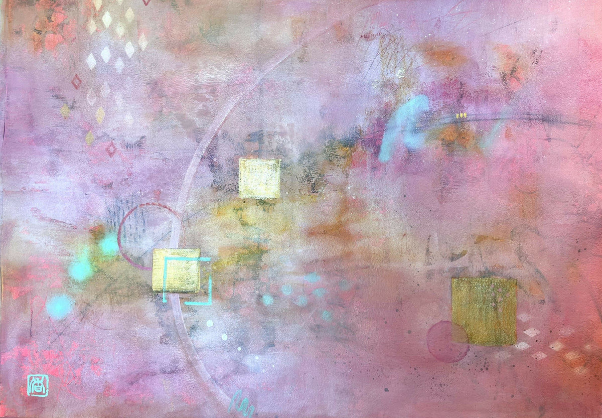 "Spring In Kyoto" Art Print