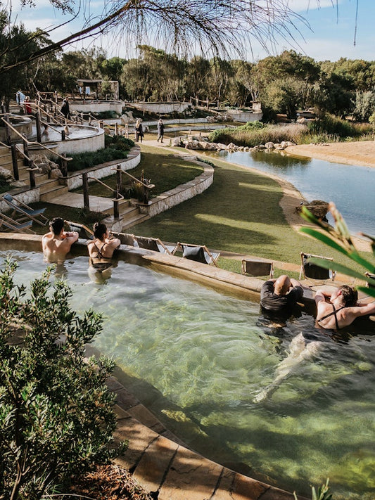 #2 - Family Fun at the Peninsula Hot Springs