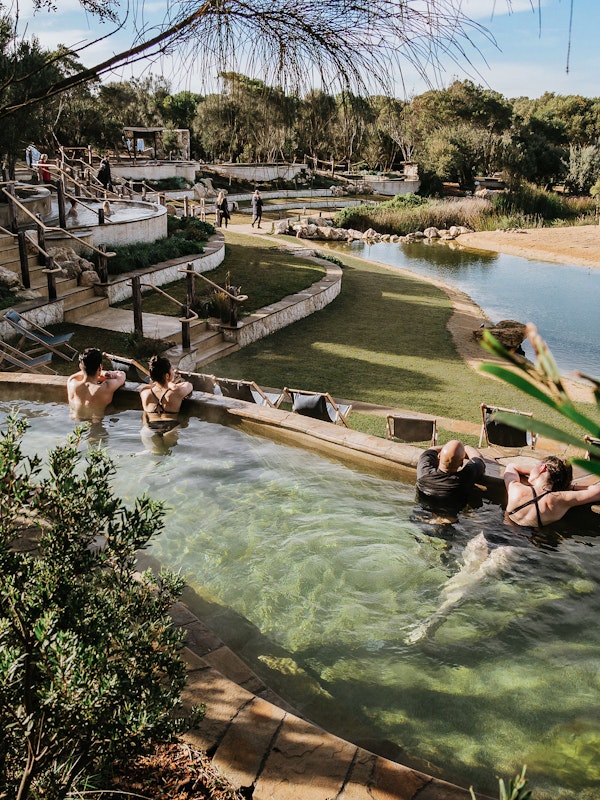 Rest & Relax at the Peninsula Hot Springs