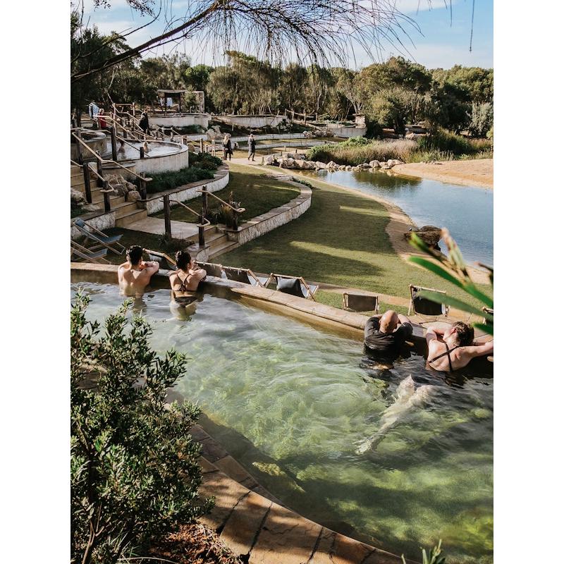 4. Revitalise at the Peninsula Hot Springs