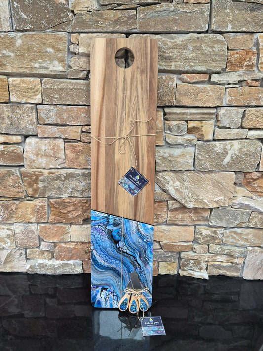 Midnight Blue Charcuterie Board