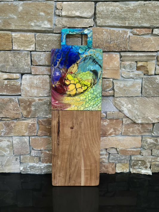 Rainbow Charcuterie Board