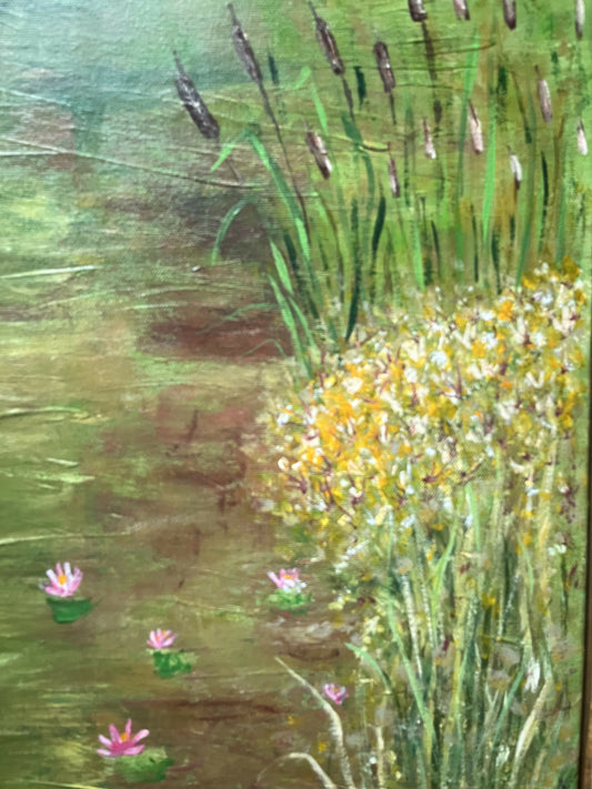 where the Lillies drift