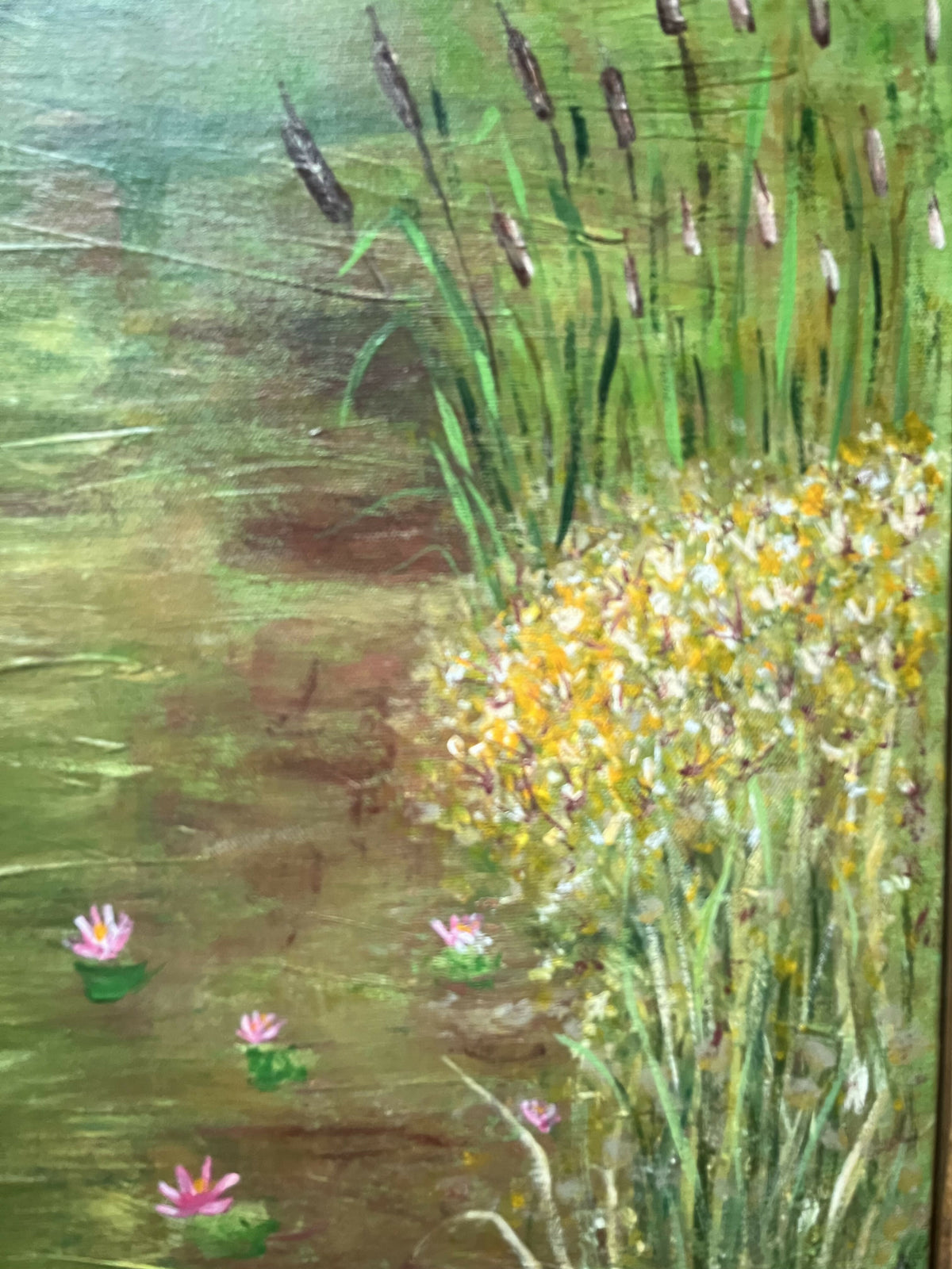 where the Lillies drift