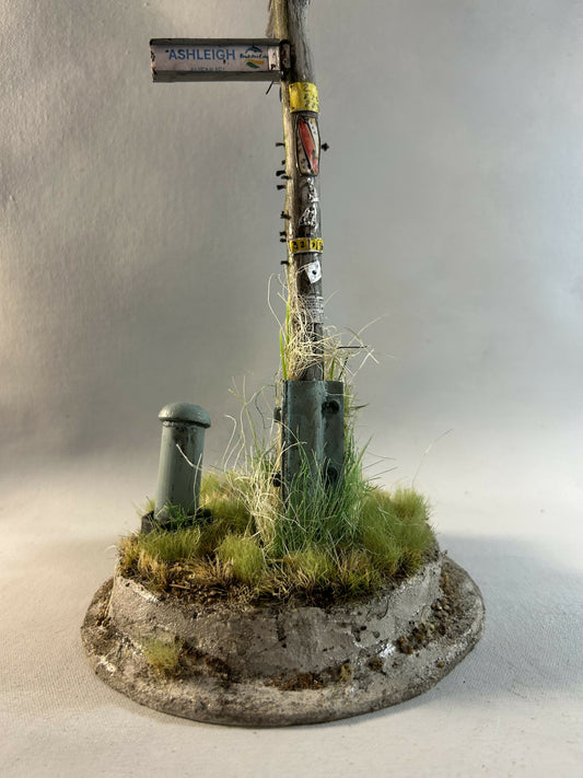 Frankston Street Pole- Urban miniature Sculpture