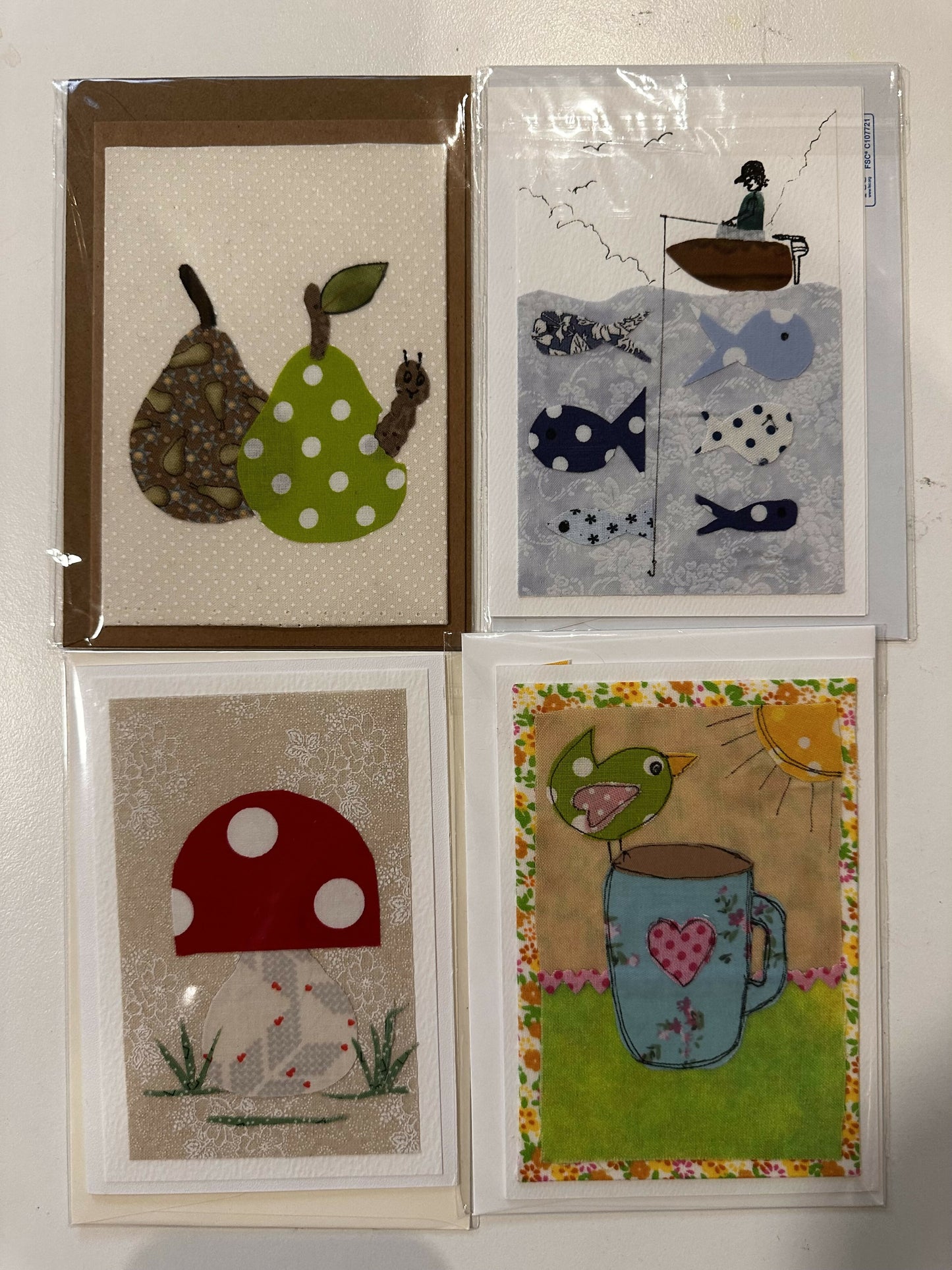 Fabric Cards