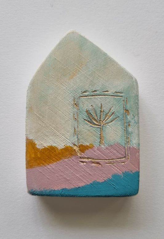 Little house sculptures-small
