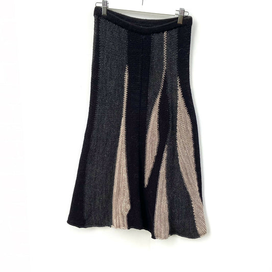 KNSK-10 knitted skirt